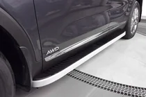 Kia Sorento II XM 2009–2014 Bočné nášľapy Tayga Grey (2 ks, hliník) fotografia 1
