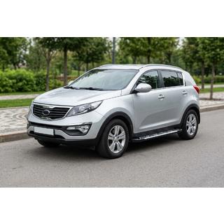 Bočné nášľapy Sunrise (2 ks, hliník) Kia Sportage 2010–2015 fotografia 1