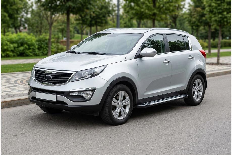 Kia Sportage 2010–2015 Bočné nášľapy Sunrise (2 ks, hliník) Image