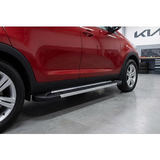 Bočné nášľapy RedLine V1 (2 ks, hliník) Kia Sportage 2010–2015 fotografia 1