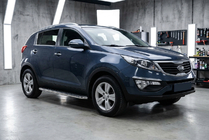 Kia Sportage 2010–2015 Bočné nášľapy Maydos V1 (2 ks, hliník) fotografia 1