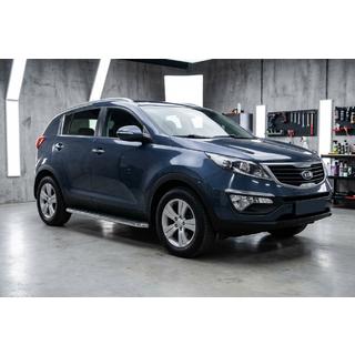 Bočné nášľapy Maydos V1 (2 ks, hliník) Kia Sportage 2010–2015 fotografia 1