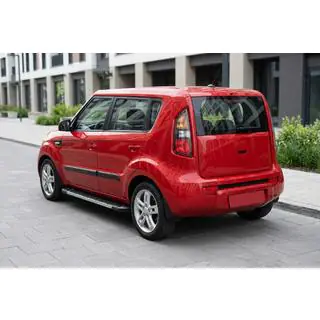 Bočné nášľapy RedLine V1 (2 ks, hliník) Kia Soul I 2008–2013 fotografia 1