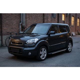 Bočné nášľapy Duru (2 ks, hliník) Kia Soul I 2008–2013 fotografia 1