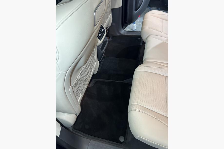 Mercedes GLS X167 2019– Textilné rohože Classic (Čierne) Fotografia 4