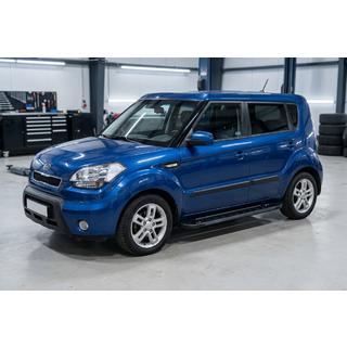 Bočné nášľapy RedLine Black (2 ks, hliník) Kia Soul I 2008–2013 fotografia 1