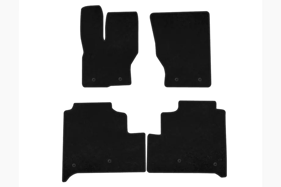 Range Rover IV L405 2013–2021 Textilné koberce Premium (Long, čierne) Image