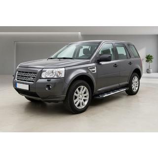 Bočné nášľapy Sunrise (2 ks, hliník) Land Rover Freelander II 2006–2014 fotografia 1