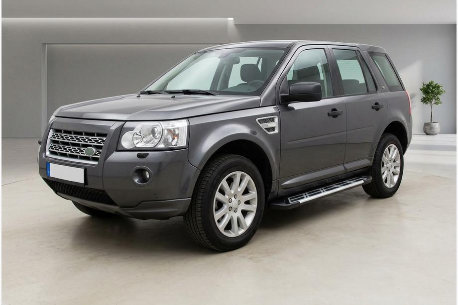 Land Rover Freelander II 2006–2014 Bočné nášľapy Sunrise (2 ks, hliník) Image