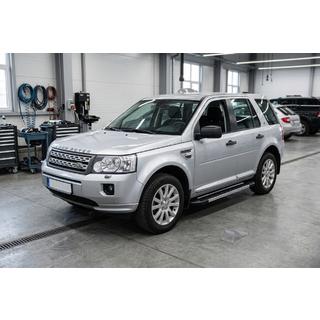 Bočné nášľapy RedLine V1 (2 ks, hliník) Land Rover Freelander II 2006–2014 fotografia 1
