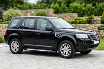 Land Rover Freelander II 2006–2014 Bočné prahy Line (2 ks, hliník) fotografia 1