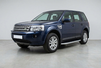 Land Rover Freelander II 2006–2014 Bočné nášľapy Duru (2 ks, hliník) fotografia 1