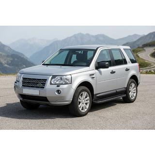 Bočné nášľapy Bosphorus Black (2 ks, hliník) Land Rover Freelander II 2006–2014 fotografia 1