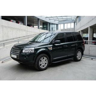 Bočné nášľapy Bosphorus Black (2 ks, hliník) Land Rover Freelander II 2006–2014 fotografia 2
