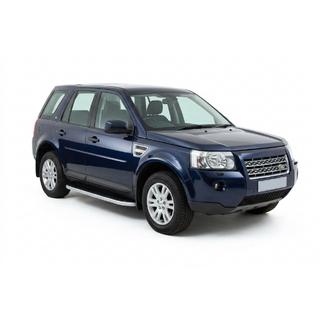 Bočné nášľapy Tayga Grey (2 ks, hliník) Land Rover Freelander II 2006–2014 fotografia 1