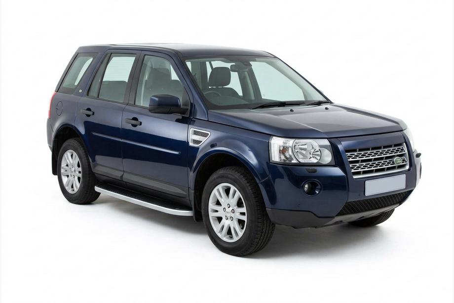 Land Rover Freelander II 2006–2014 Bočné nášľapy Tayga Grey (2 ks, hliník) Image