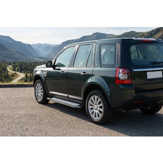 Bočné nášľapy Rainbow (2 ks, hliník) Land Rover Freelander II 2006–2014 fotografia 1