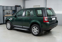 Land Rover Freelander II 2006–2014 Bočné nášľapy Allmond Grey (2 ks, hliník) fotografia 1
