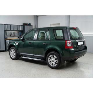 Bočné nášľapy Allmond Grey (2 ks, hliník) Land Rover Freelander II 2006–2014 fotografia 1