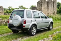 Land Rover Freelander I 1997–2006 Bočné nášľapy Duru (2 ks, hliník) fotografia 1