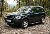 Land Rover Freelander I 1997–2006 Bočné nášľapy Maydos V1 (2 ks, nerez) fotografia 1