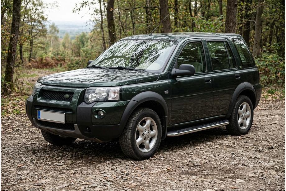 Land Rover Freelander I 1997–2006 Bočné nášľapy Maydos V1 (2 ks, nerez) Image