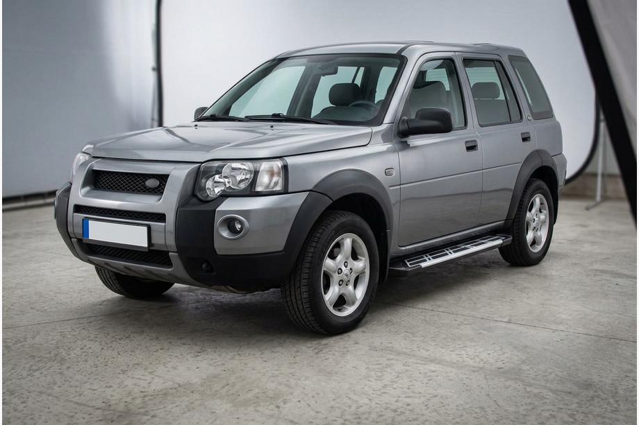 Land Rover Freelander I 1997–2006 Bočné nášľapy Sunrise (2 ks, hliník) Image