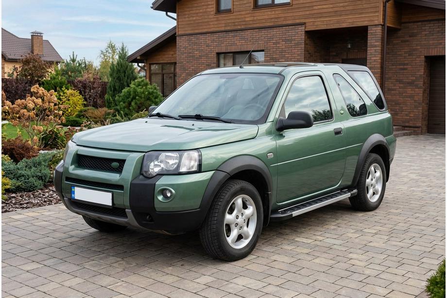 Land Rover Freelander I 1997–2006 Bočné nášľapy RedLine V1 (2 ks, hliník) Image