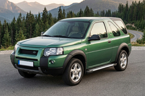 Land Rover Freelander I 1997–2006 Bočné prahy Line (2 ks, hliník) fotografia 1