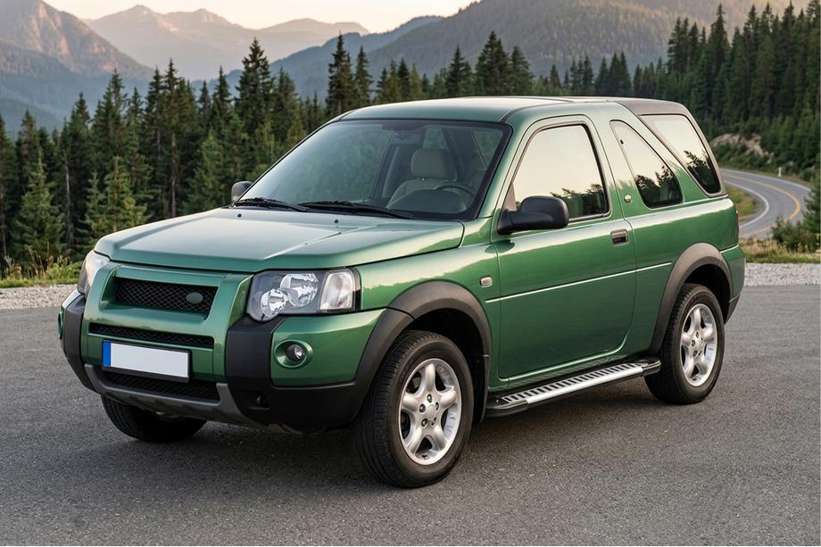Land Rover Freelander I 1997–2006 Bočné prahy Line (2 ks, hliník) Image