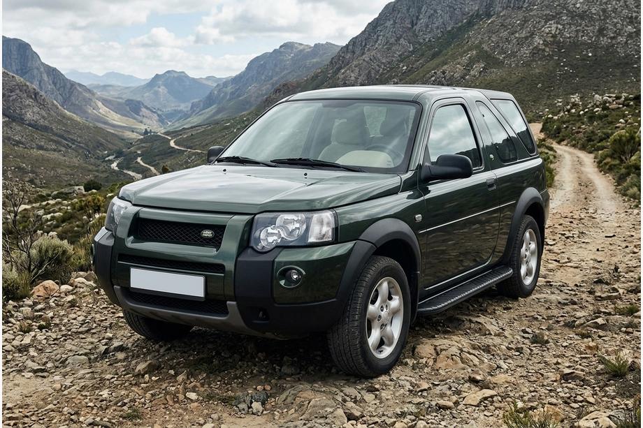Land Rover Freelander I 1997–2006 Bočné nášľapy Bosphorus Black (2 ks, hliník) Image