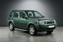 Land Rover Freelander I 1997–2006 Bočné nášľapy Tayga Grey (2 ks, hliník) fotografia 1
