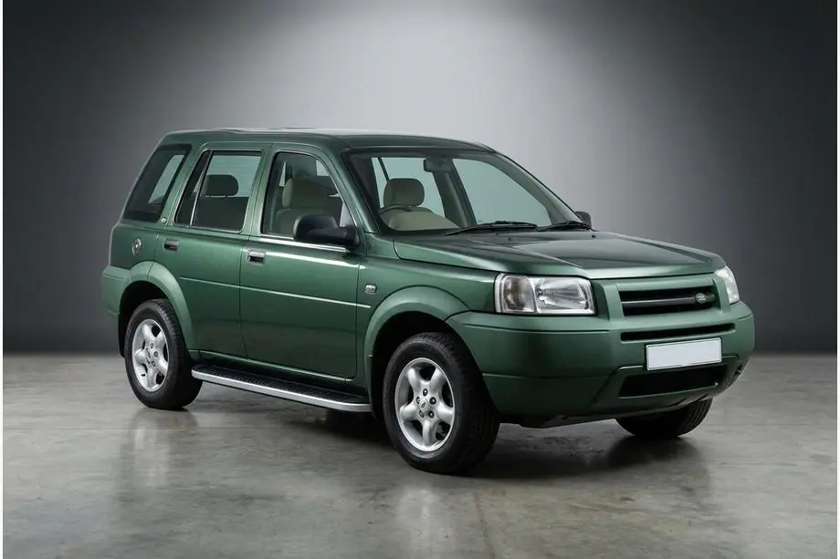 Land Rover Freelander I 1997–2006 Bočné nášľapy Tayga Grey (2 ks, hliník) Image