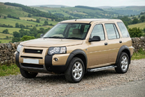 Land Rover Freelander I 1997–2006 Bočné nášľapy Rainbow (2 ks, hliník) fotografia 1