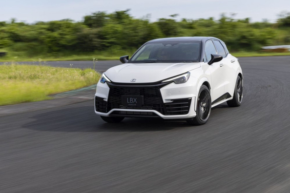 Test Lexus LBX Morizo RR: športový akcent v prémiovej triede
