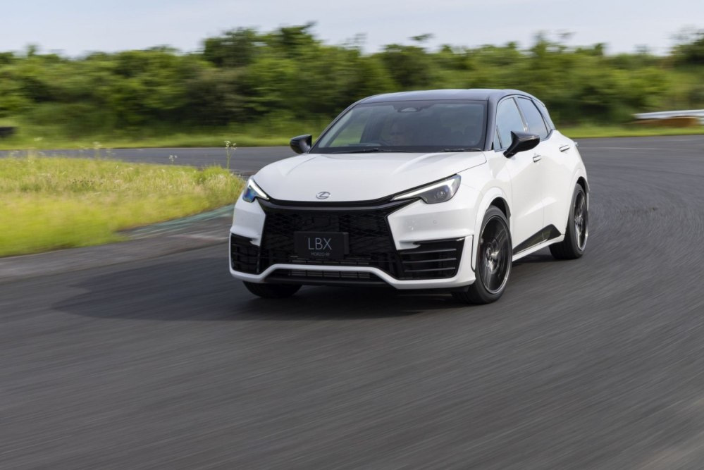 Test Lexus LBX Morizo RR: športový akcent v prémiovej triede