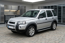 Land Rover Freelander I 1997–2006 Bočné nášľapy Fullmond (2 ks, hliník) fotografia 1