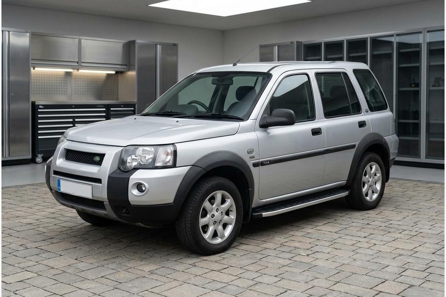 Land Rover Freelander I 1997–2006 Bočné nášľapy Fullmond (2 ks, hliník) Image