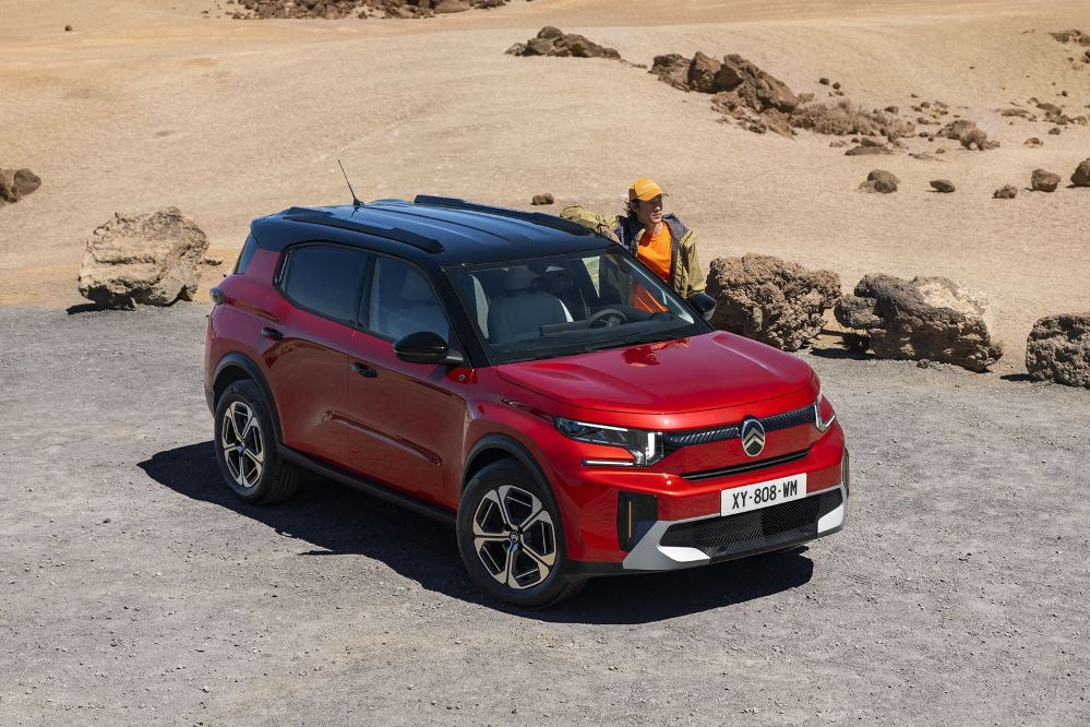 Test Citroën ë-C3 Aircross 2024: Technické údaje, výbava, foto