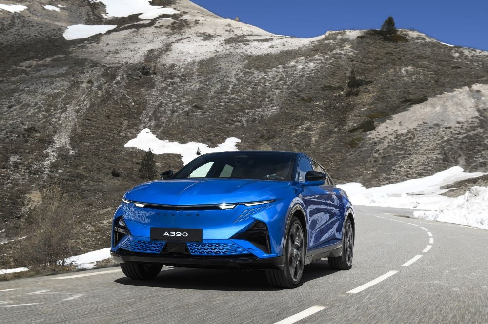 Test Alpine A390: elektrický fastback s dynamikou športového auta