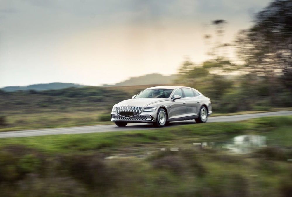 Genesis G80 Electrified: vylepšený elektrický luxusný sedan
