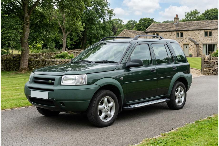 Land Rover Freelander I 1997–2006 Bočné nášľapy Allmond Grey (2 ks, hliník) Image