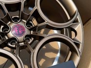 Alfa Romeo Stelvio 2016– Kované disky OEM R21 V2 (4 ks) fotografia 4