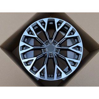 Kované OEM disky R19 (4 ks) Audi A3 2020– fotografia 1