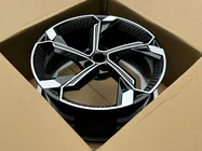 Audi A4 B9 2015–2024 Kované OEM disky R19 (4 ks) fotografia 8