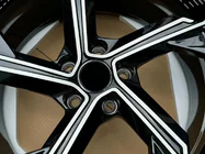 Audi A4 B9 2015–2024 Kované OEM disky R19 (4 ks) fotografia 3