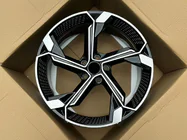 Audi A4 B9 2015–2024 Kované OEM disky R19 (4 ks) fotografia 10