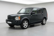 Land Rover Discovery III 2004–2009 Bočné nášľapy Allmond Black (2 ks, hliník) fotografia 1