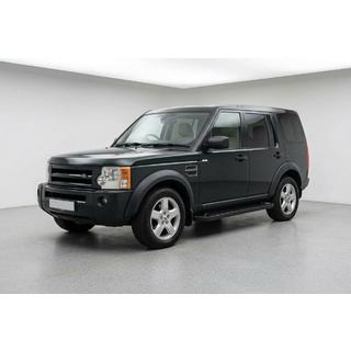 Bočné nášľapy Allmond Black (2 ks, hliník) Land Rover Discovery III 2004–2009 fotografia 1