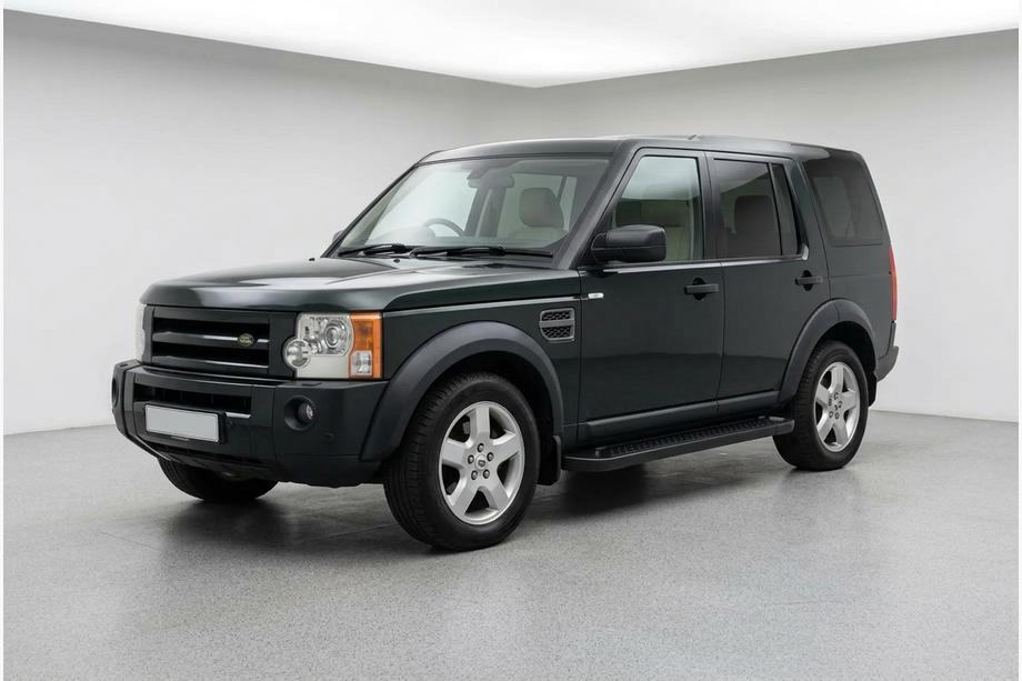 Land Rover Discovery III 2004–2009 Bočné nášľapy Allmond Black (2 ks, hliník) Image